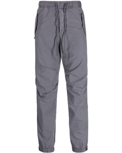 James Perse Parachute Flight straight-leg trousers - Gris