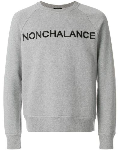 N°21 Nonchalance Sweatshirt - Grey
