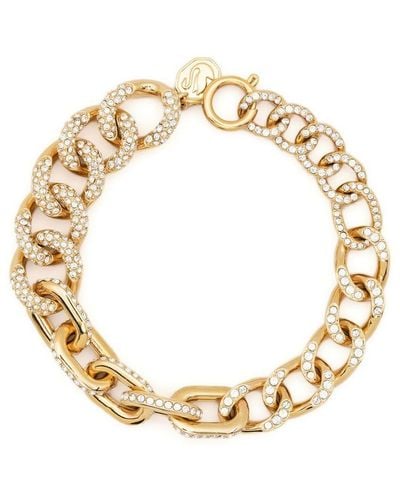 Swarovski Dextera Chain-link Bracelet - Metallic