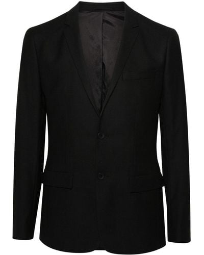 Calvin Klein シングルジャケット - ブラック