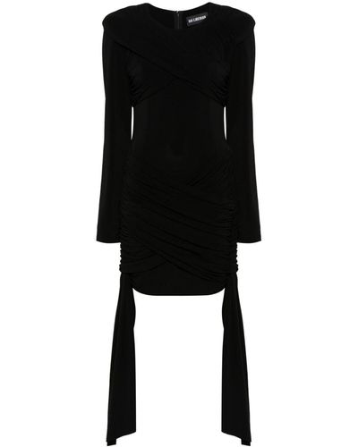 Han Kjobenhavn Draped Mini Dress - Black