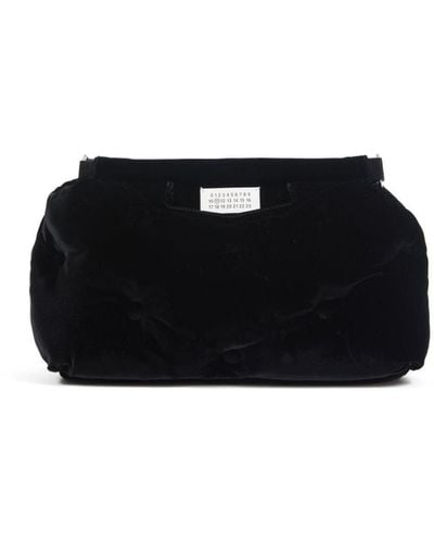Maison Margiela Medium Glam Slam Shoulder Bag - Black