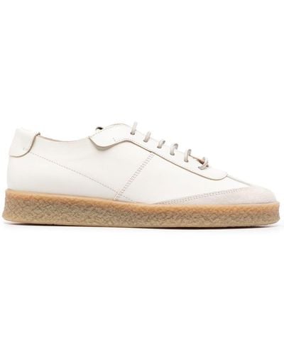Buttero Panelled-design Low-top Sneakers - White
