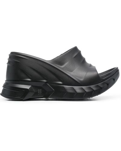 Givenchy Sandals Shoes - Black