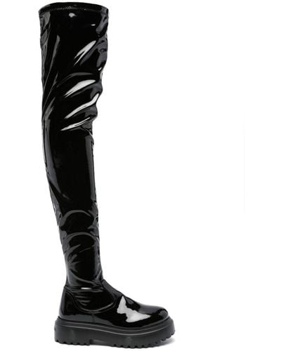 Le Silla Ranger 50mm Thigh-high Boots - Black