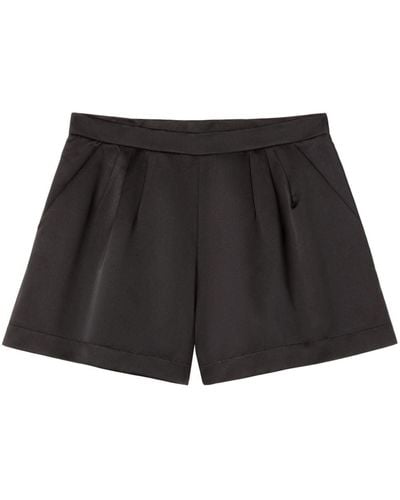 AZ FACTORY Helleborus High-waist Shorts - Black