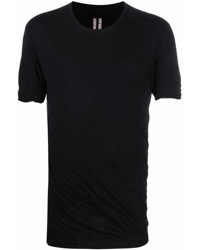Rick Owens ラウンドネック Tシャツ - ブラック