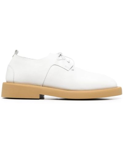 Marsèll Klassische Derby-Schuhe - Weiß
