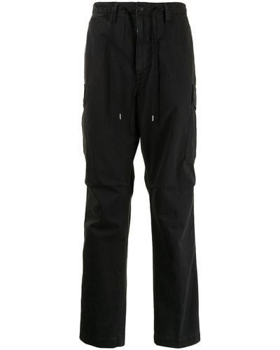 Polo Ralph Lauren Straight-leg Cargo Pants - Black