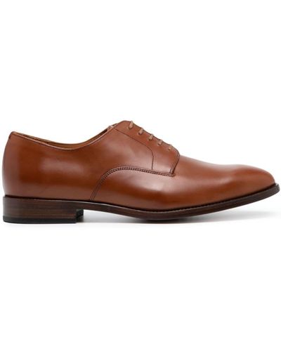Paul Smith Fes Leather Lace-up Shoes - Brown