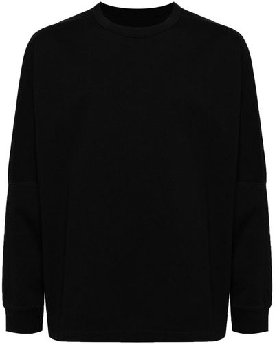 White Mountaineering Sweat à col rond - Noir