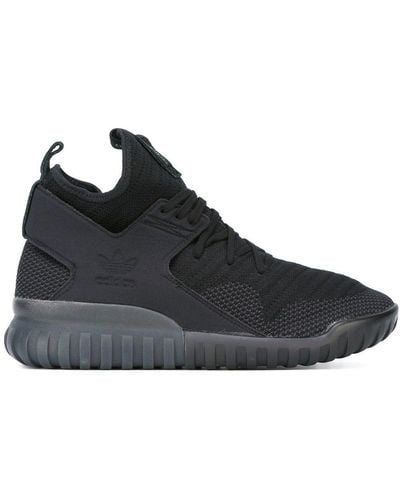 adidas 'Tubular x Primeknit' Sneakers - Schwarz