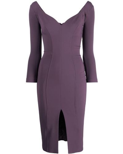 Elisabetta Franchi Dresses Prune - Purple