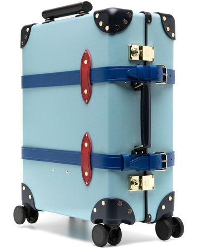 Globe-Trotter Gt X Peanuts Carry-on Suitcase - Blue