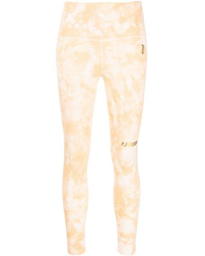 P.E Nation Leggings con stampa - Neutro