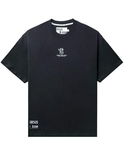 Izzue X A Bathing Ape® Cotton T-shirt - Black