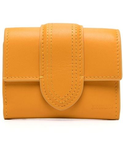 Jacquemus Le Compact Child Wallet - Orange