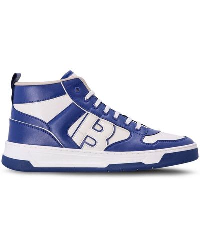 BOSS Baltimore High-top Trainers - Blue