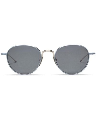 Thom Browne Round-frame Sunglasses - Grey