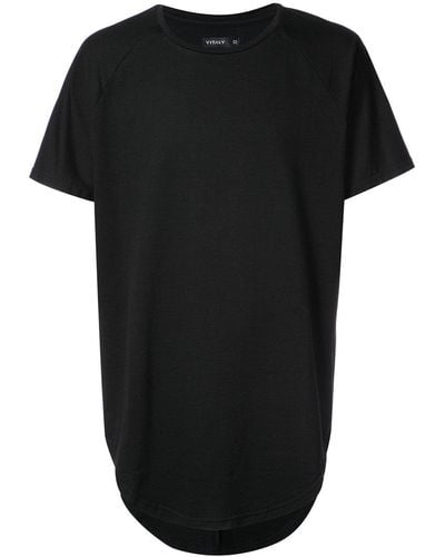 Vitaly Loose Fit T-shirt - Black