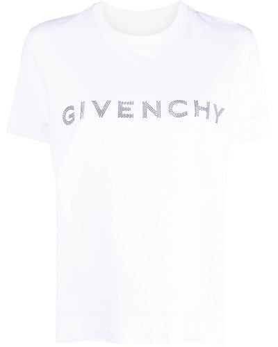 Givenchy Tops > t-shirts - Blanc