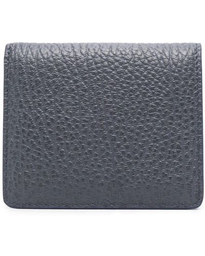 Maison Margiela Four Stitches Leather Wallet - Grey