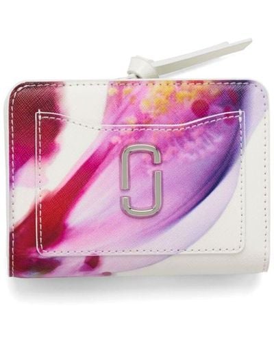 Marc Jacobs The Future Leather Wallet - Pink