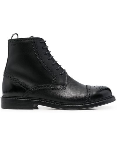 Bally Nicoldon Ankle Boots - Black