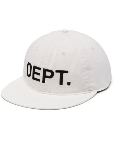 GALLERY DEPT. Logo-embroidered Cotton Cap - White