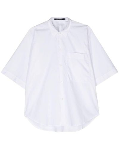 Sofie D'Hoore Beech Hemd mit kurzen Ärmeln - Weiß