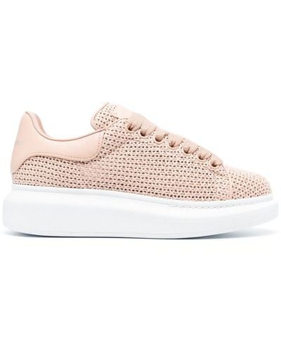 Alexander McQueen Klassische Sneakers - Pink