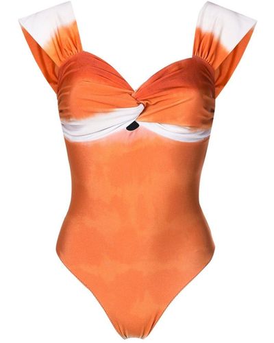 Clube Bossa Margareta Ombré Swimsuit - Orange