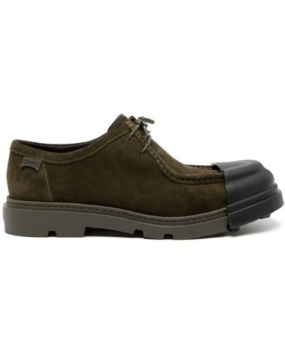 Camper Junction Derby-Schuhe aus Nubukleder - Braun