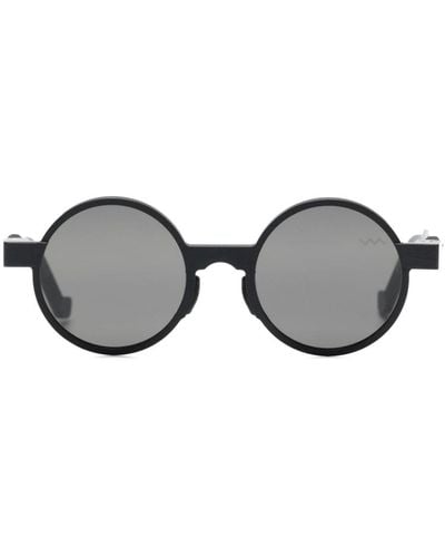 VAVA Eyewear Wl0014 Round-frame Sunglasses - Grey