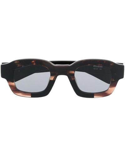 Etudes Studio Square-frame Sunglasses - Black