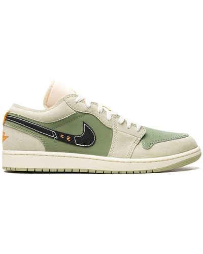 Nike Air 1 Low Se Craft "sky J Light Olive" Sneakers - Green