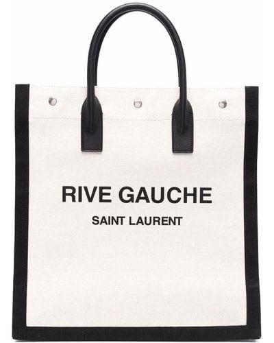 Saint Laurent Bolso shopper Rive Gauche - Multicolor