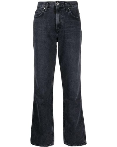 Citizens of Humanity Daphne Distressed-Jeans - Blau
