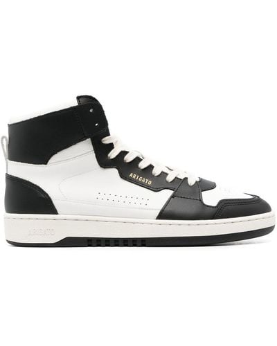 Axel Arigato Dice Hi Leather Sneakers - White