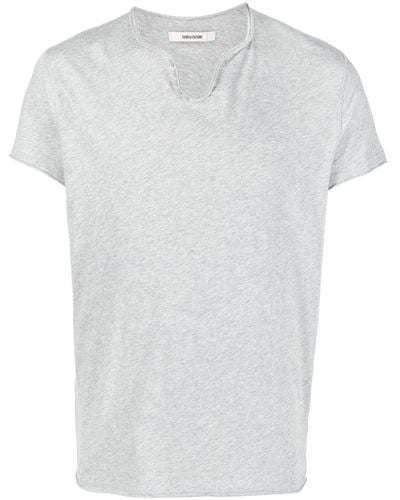 Zadig & Voltaire Graphic-print Cotton T-shirt - White