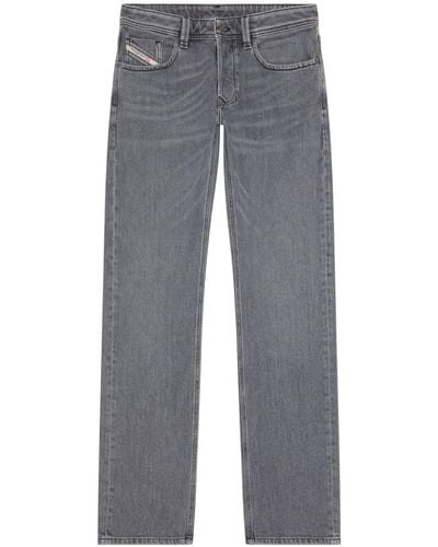 DIESEL 1985 Larkee 09f83 Straight-leg Jeans - Gray