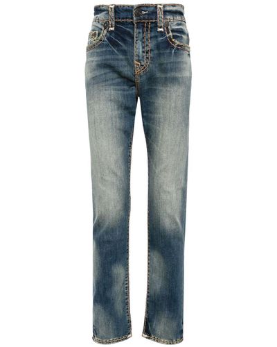 True Religion Rocco Super T Skinny-Jeans - Blau