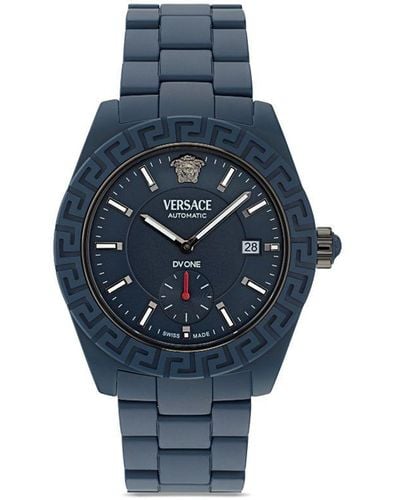 Versace Dv One Horloge - Blauw