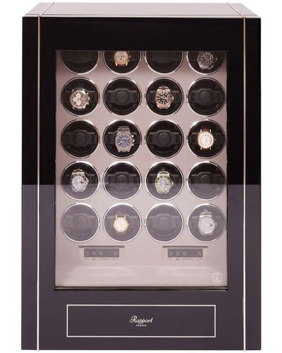 Rapport Paramount Twenty-watch Winder - Black