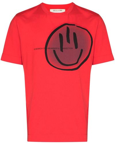 1017 ALYX 9SM Third Eye プリント Tシャツ - レッド