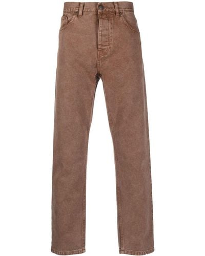 Carhartt Newel Tapered Jeans - Brown