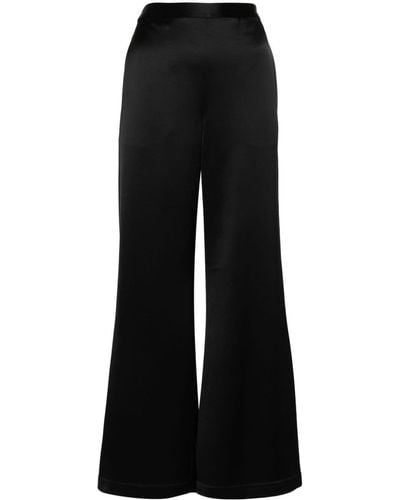 By Malene Birger Lucee Flared Trousers - Black