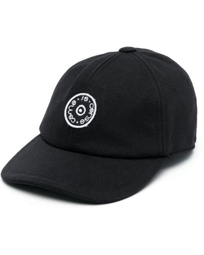 Joshua Sanders X Smiley X 10 Corso Como Embroidered-logo Baseball Cap - Black