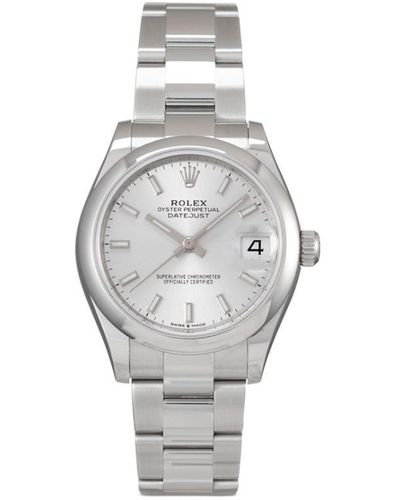 Rolex Reloj Datejust de 31mm sin uso - Blanco