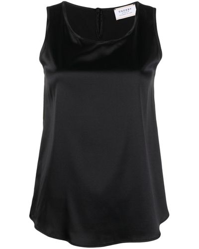 Snobby Sheep Sleeveless and tank tops for Women | Online Sale up to 81% ...